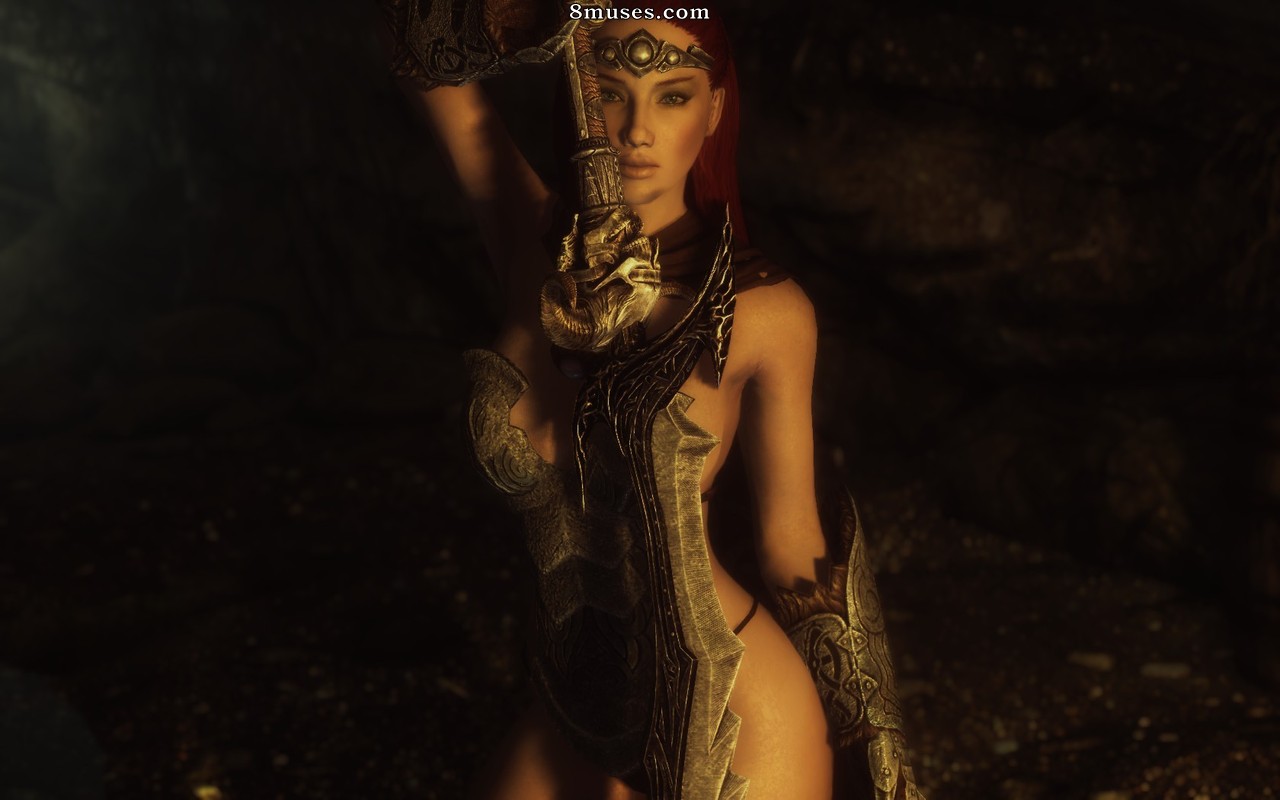 Girls of Skyrim 11 - Page 25