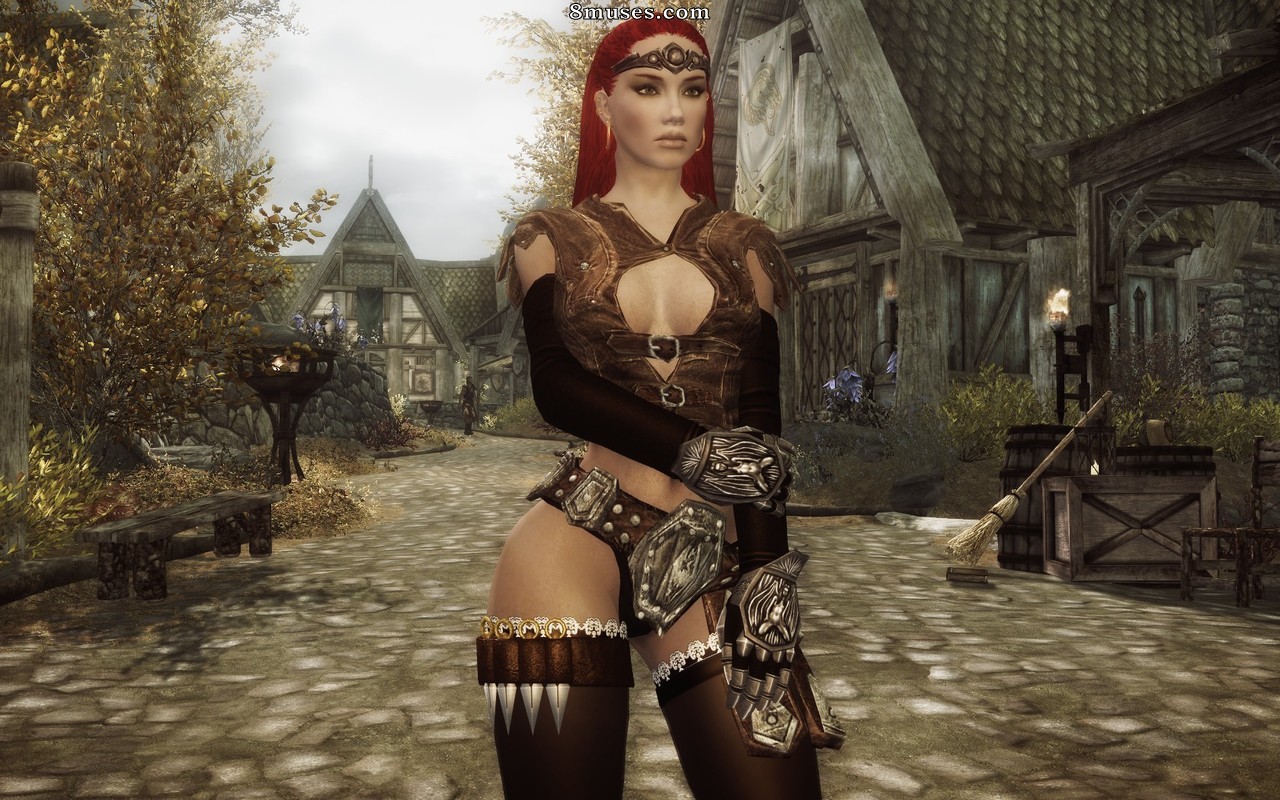 Girls of Skyrim 11 - Page 30