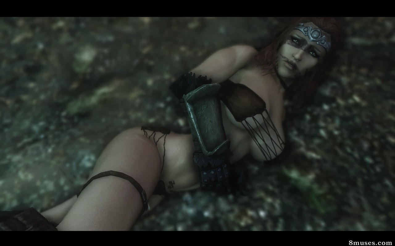 Girls of Skyrim 11 - Page 142