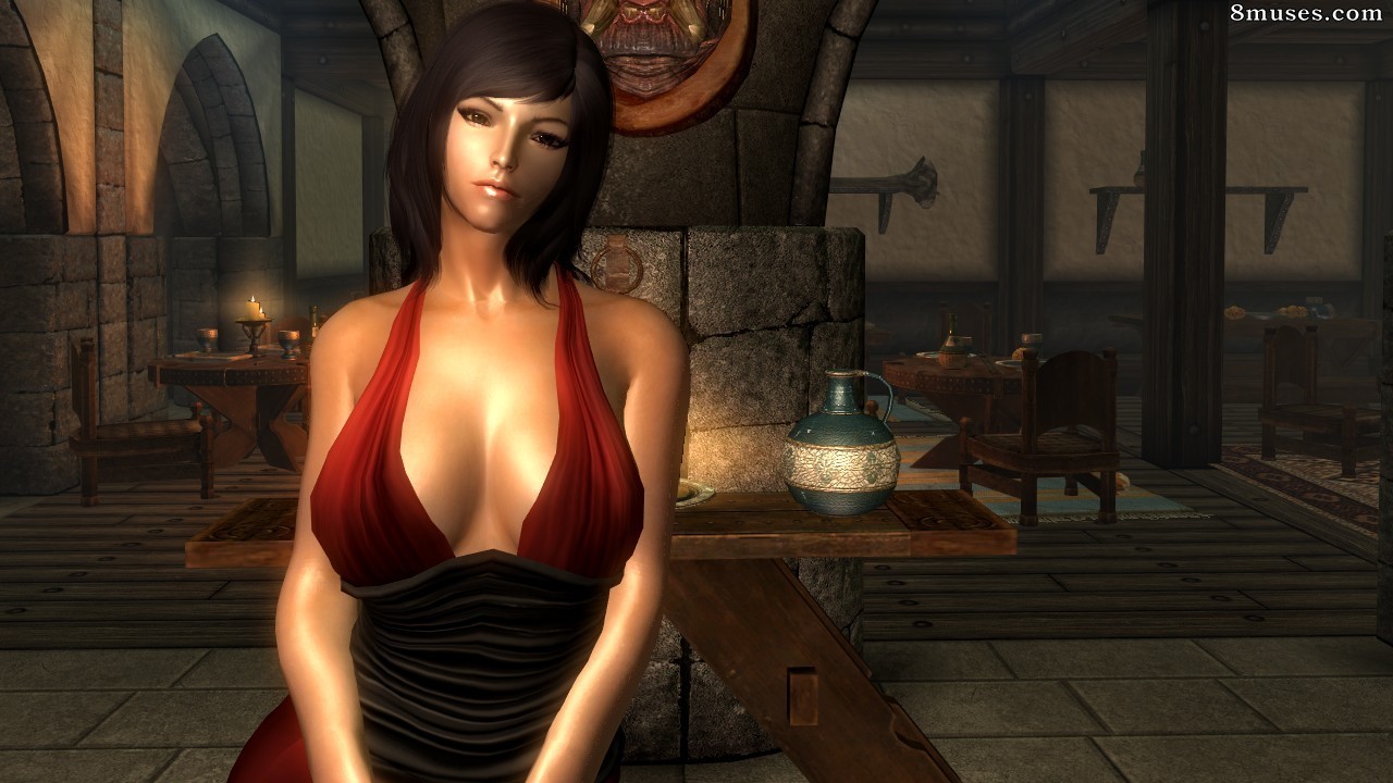 Girls of Skyrim 11 - Page 109