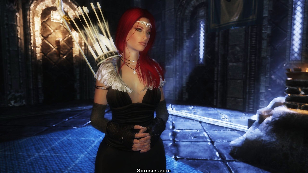 Girls of Skyrim 11 - Page 92