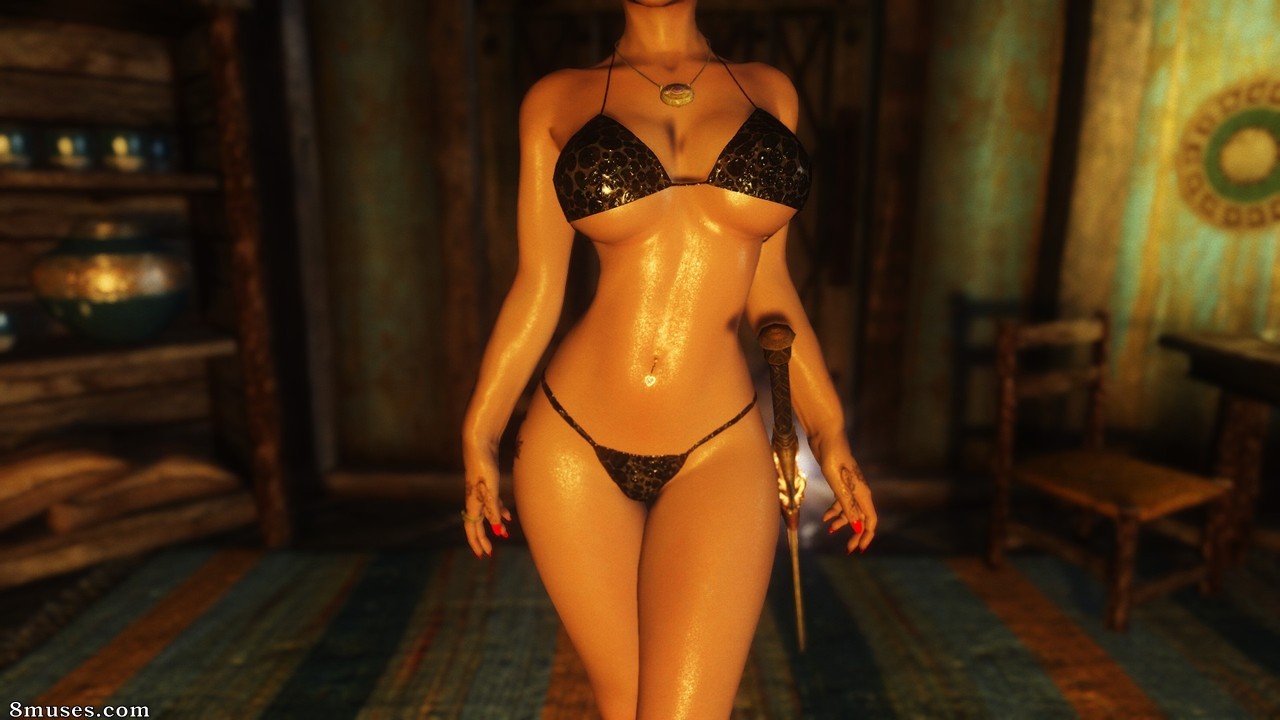 Girls of Skyrim 11 - Page 19