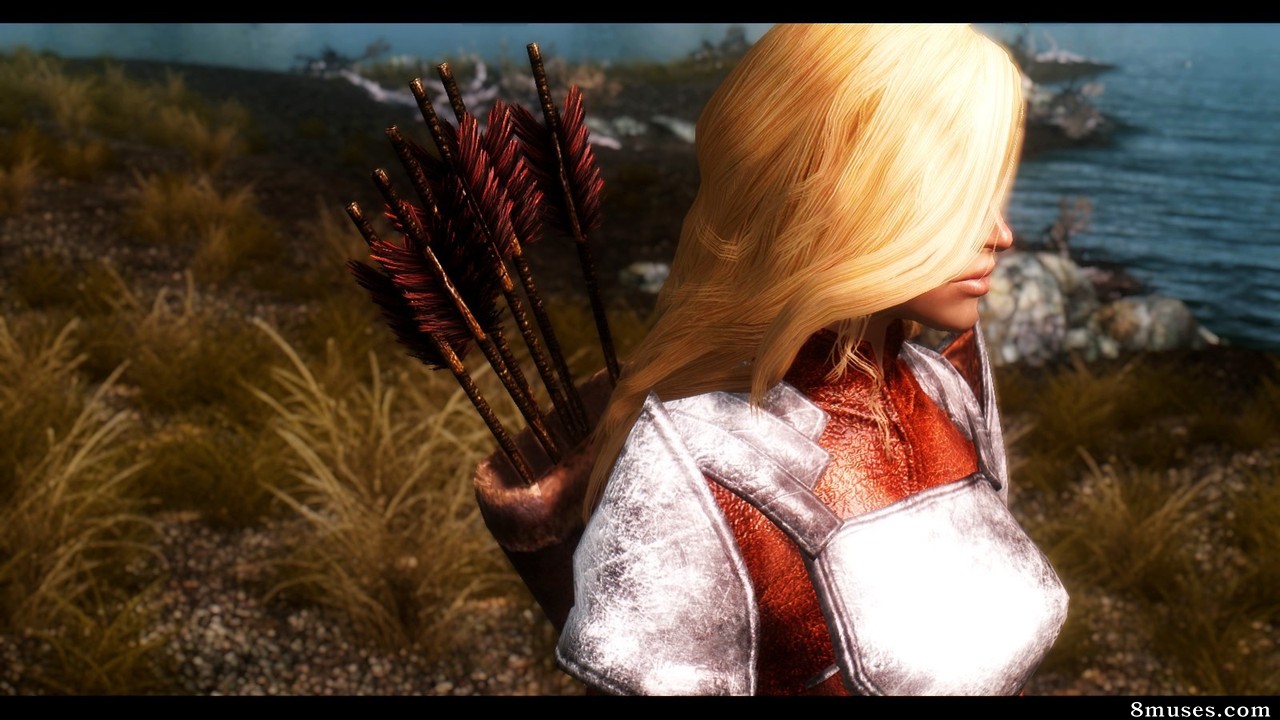 Girls of Skyrim 11 - Page 146