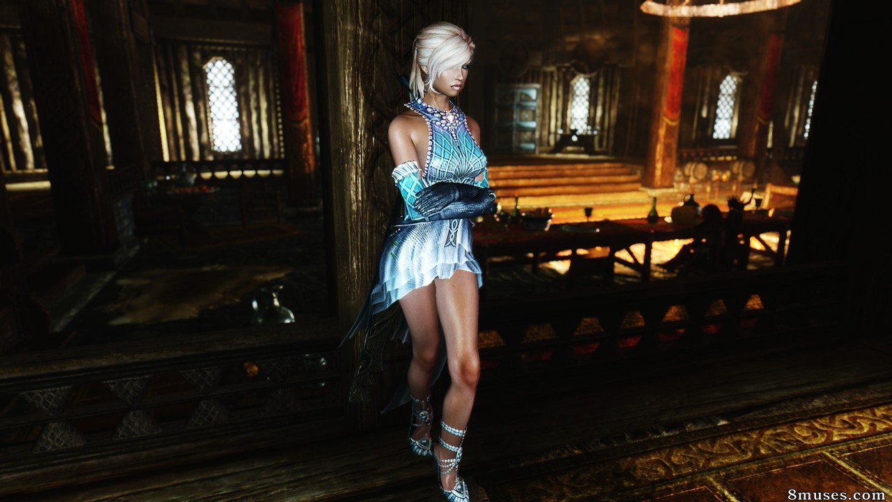Girls of Skyrim 11 - Page 158