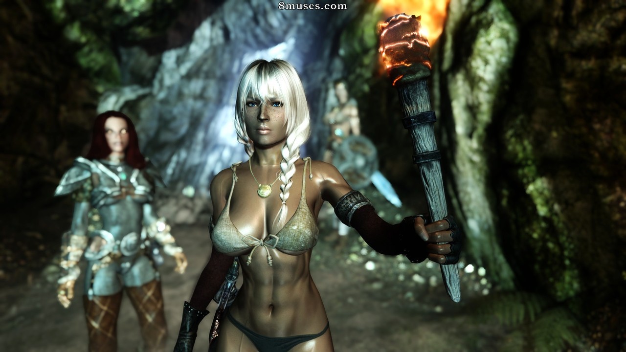 Girls of Skyrim 11 - Page 10