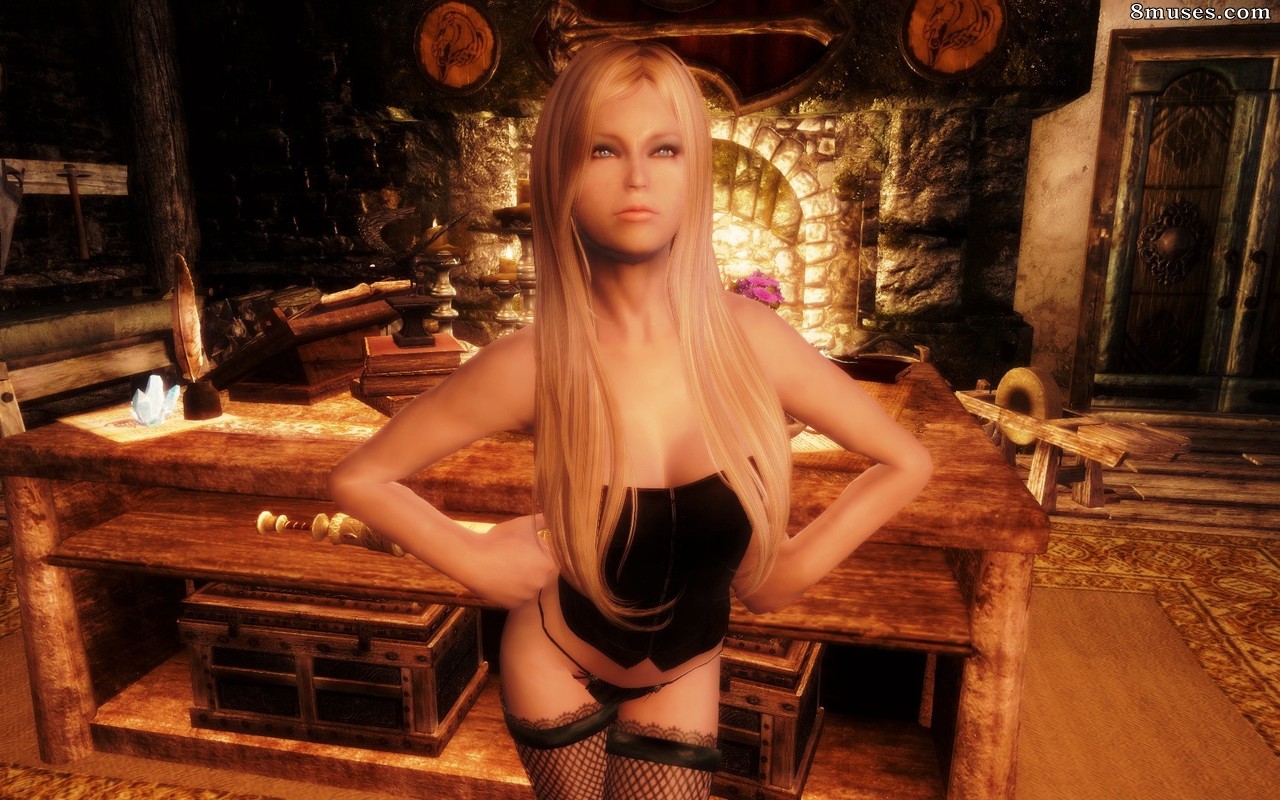 Girls of Skyrim 11 - Page 85