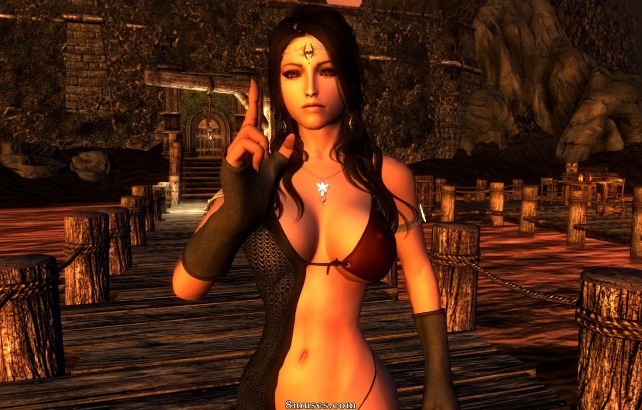 Girls of Skyrim 11 - Page 56