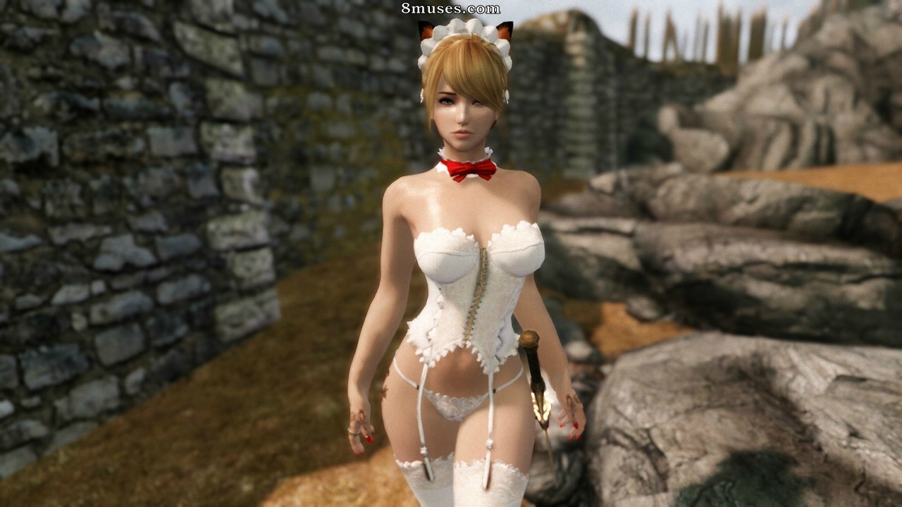 Girls of Skyrim 11 - Page 164