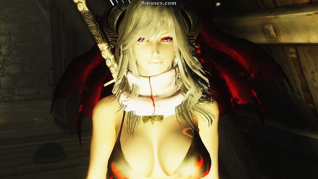 Girls of Skyrim 11 - Page 102