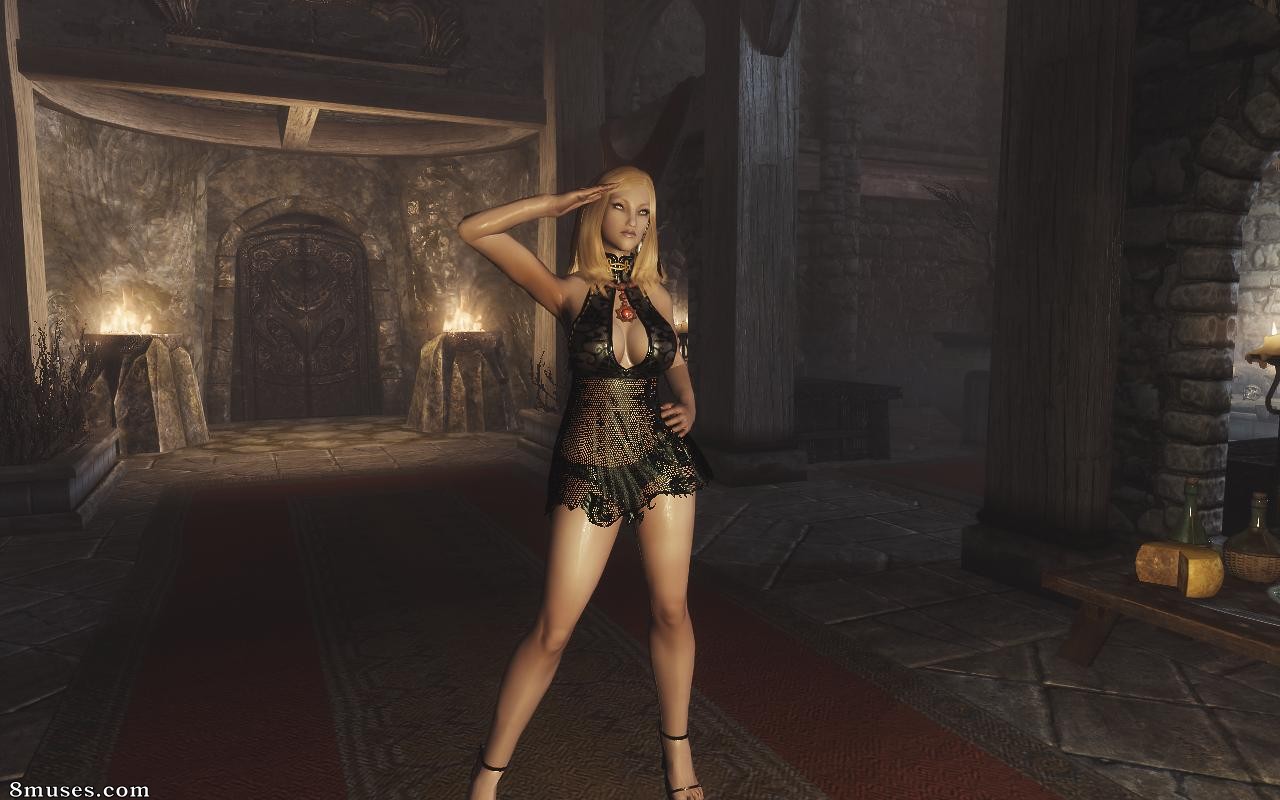 Girls of Skyrim 11 - Page 101