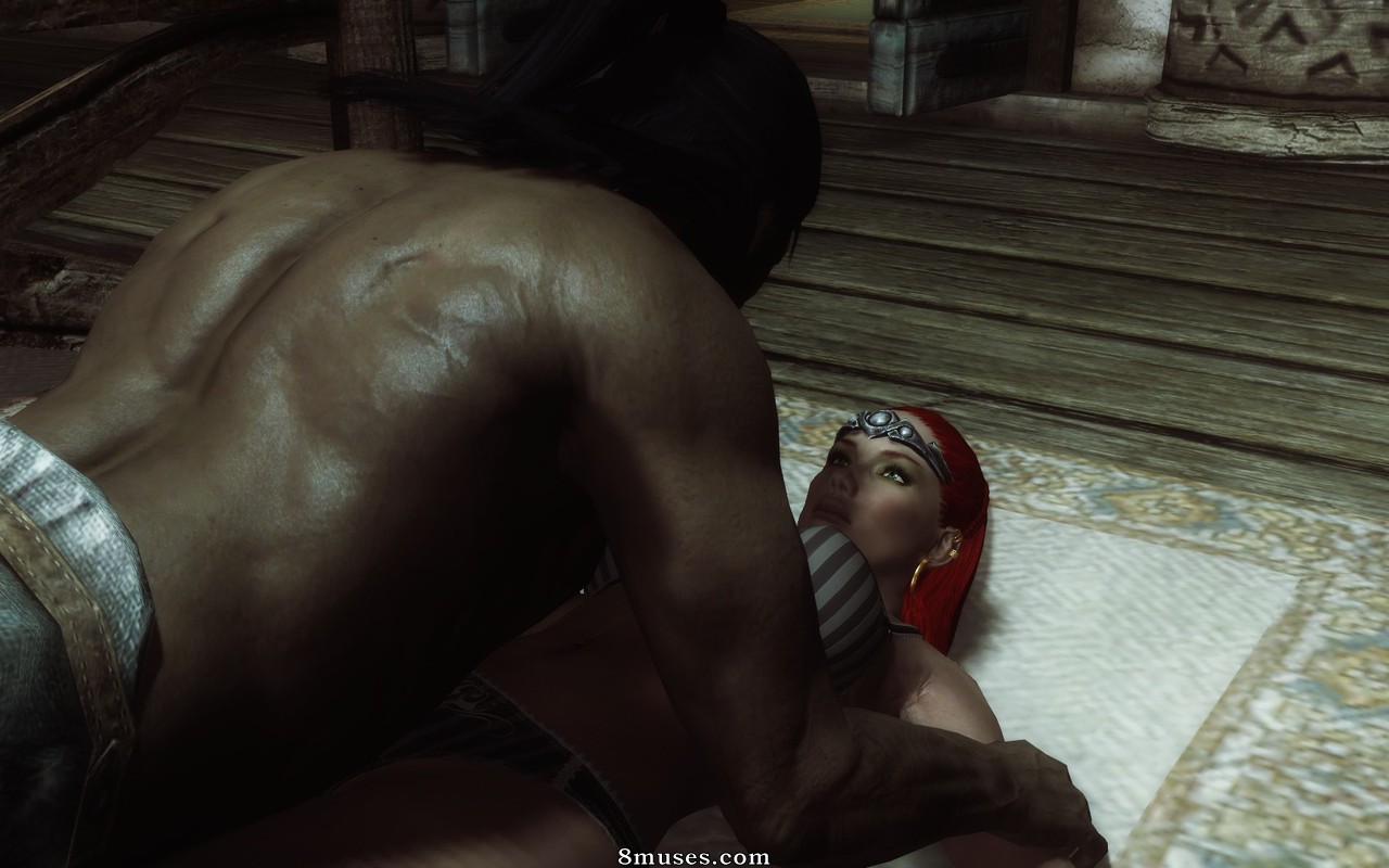 Girls of Skyrim 11 - Page 27