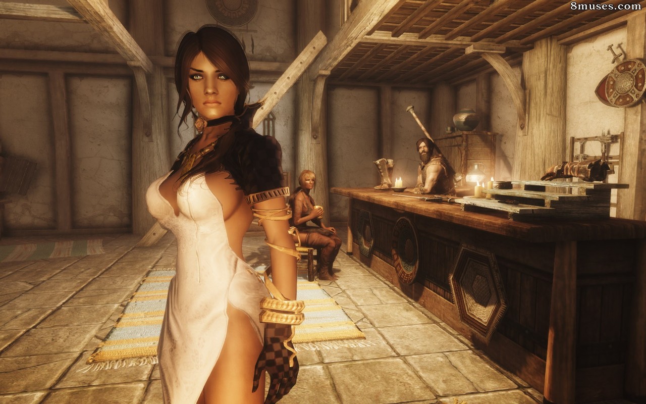 Girls of Skyrim 11 - Page 137
