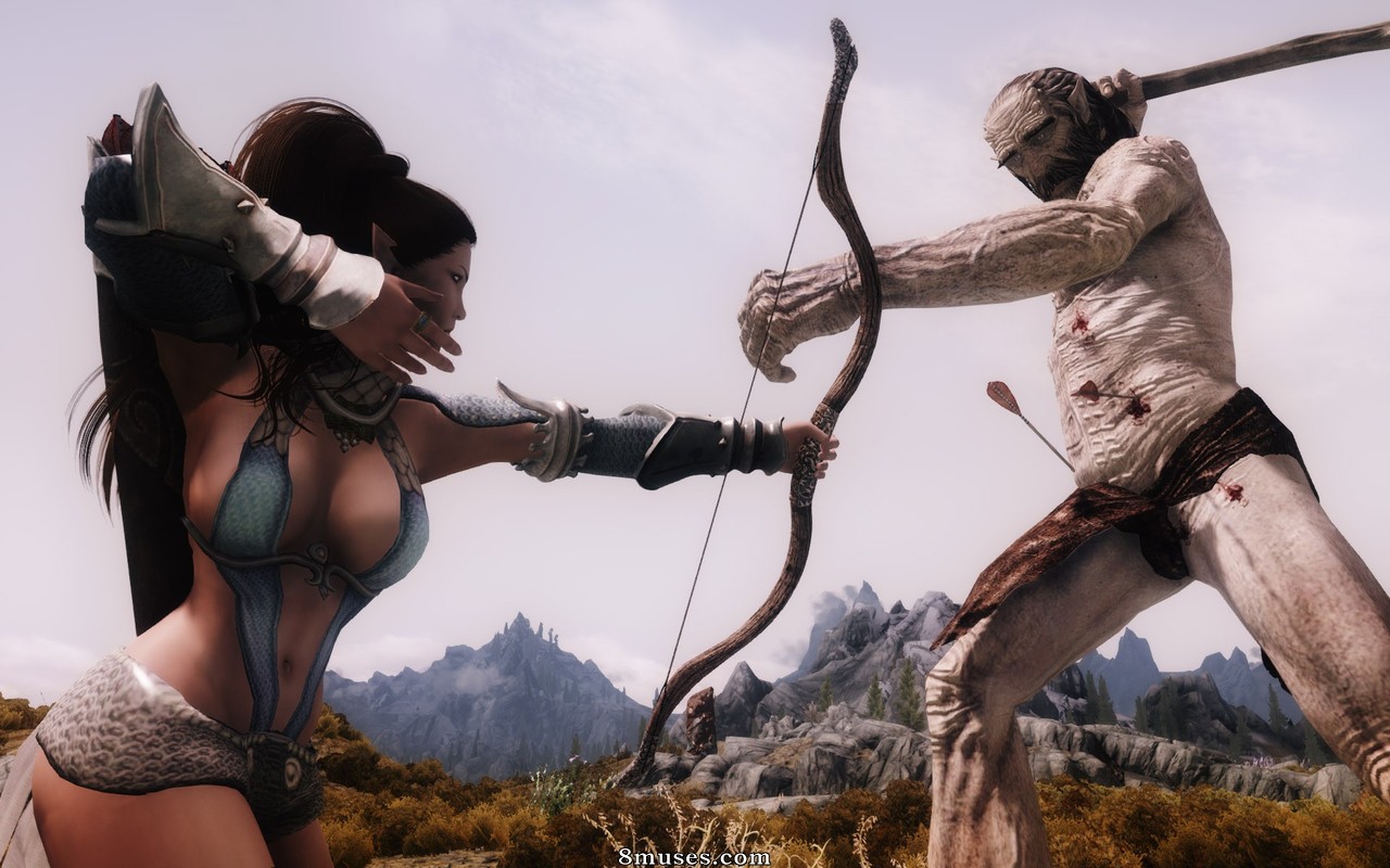 Filles de Skyrim 11 - Page 138