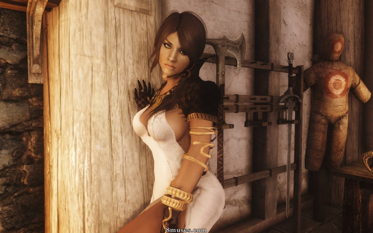 Girls of Skyrim 11 - Page 136