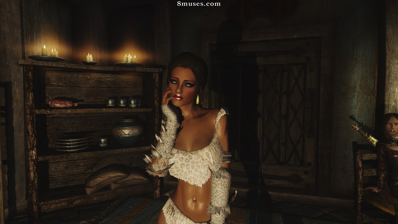 Girls of Skyrim 11 - Page 44
