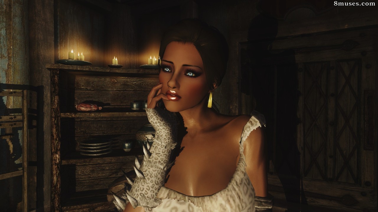 Girls of Skyrim 11 - Page 45
