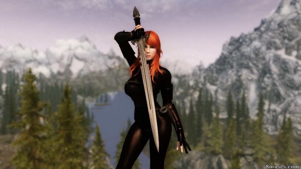 Girls of Skyrim 11 - Page 125