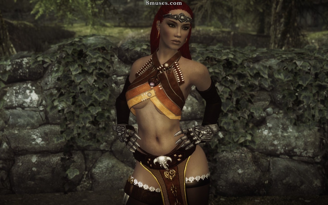Girls of Skyrim 11 - Page 26