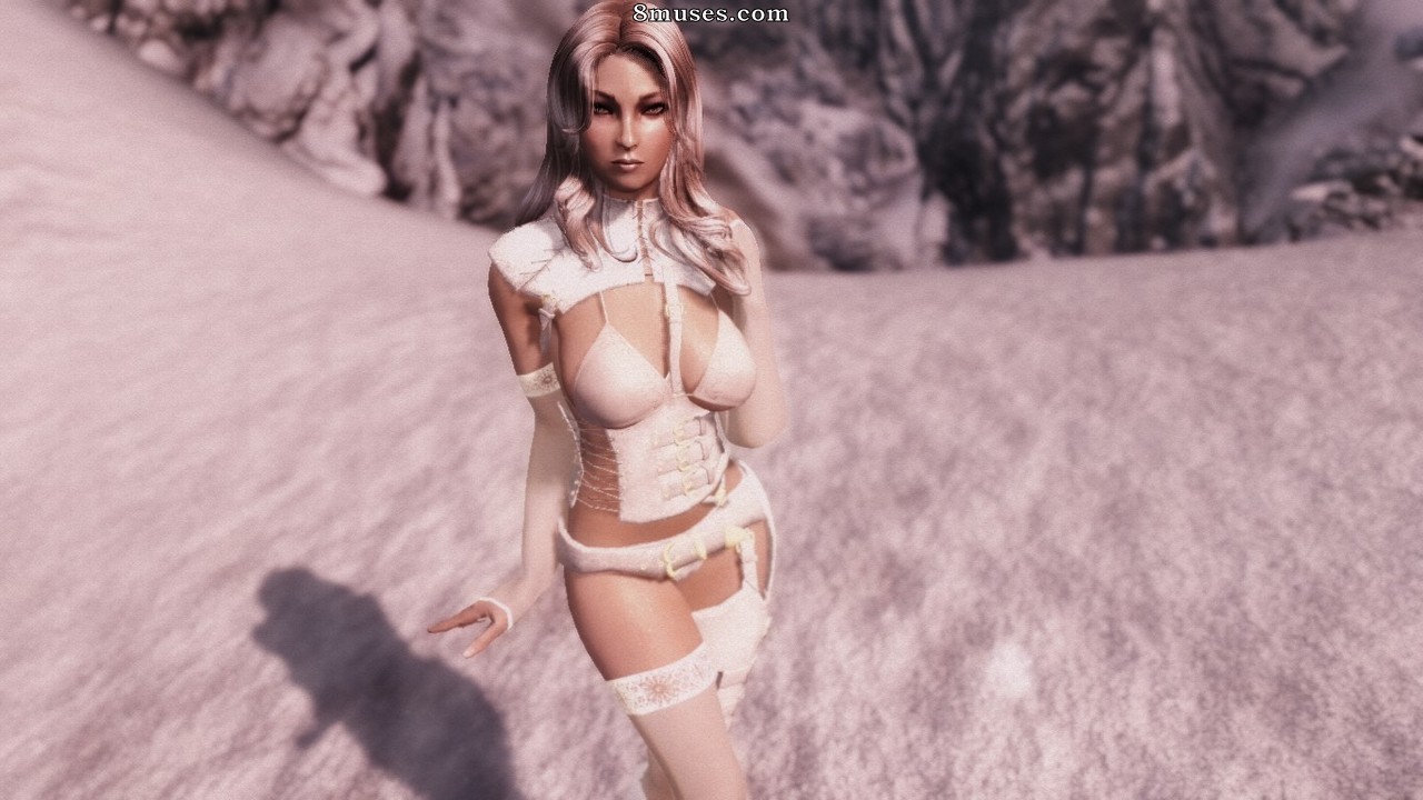 Girls of Skyrim 11 - Page 126