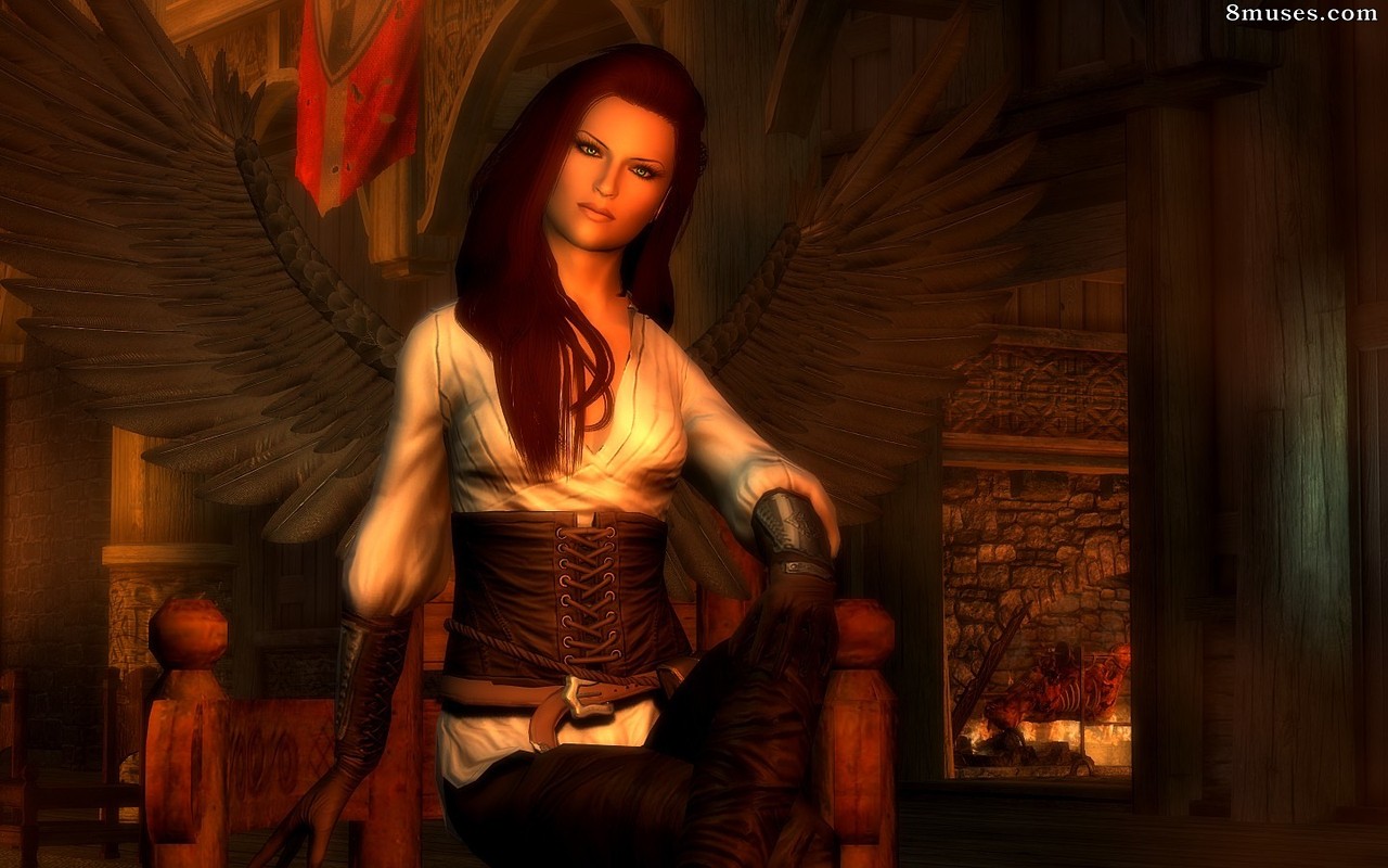 Girls of Skyrim 11 - Page 66