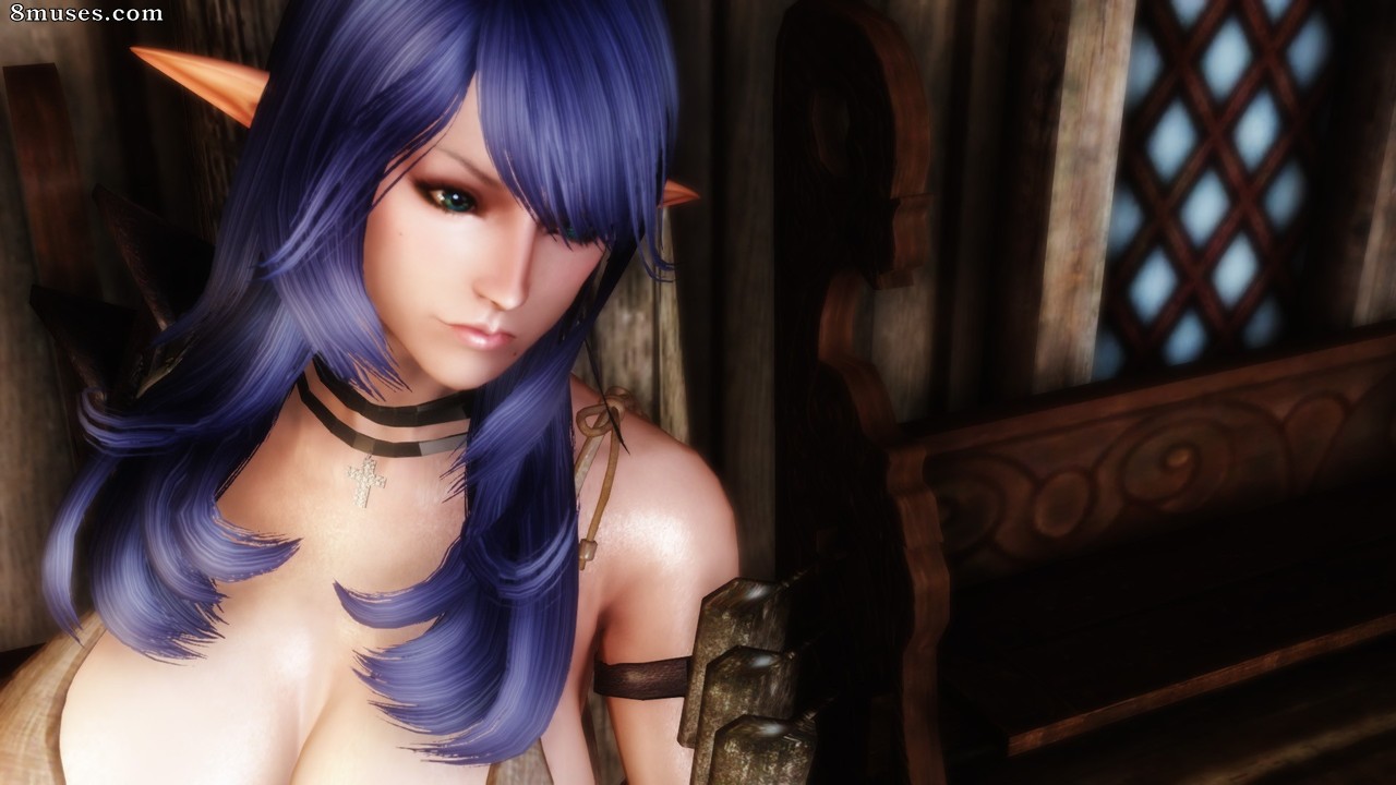 Girls of Skyrim 11 - Page 38