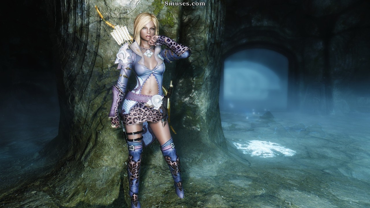 Girls of Skyrim 11 - Page 159