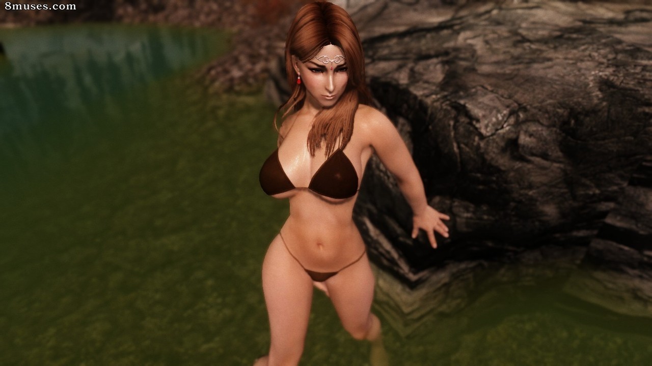 Girls of Skyrim 11 - Page 123