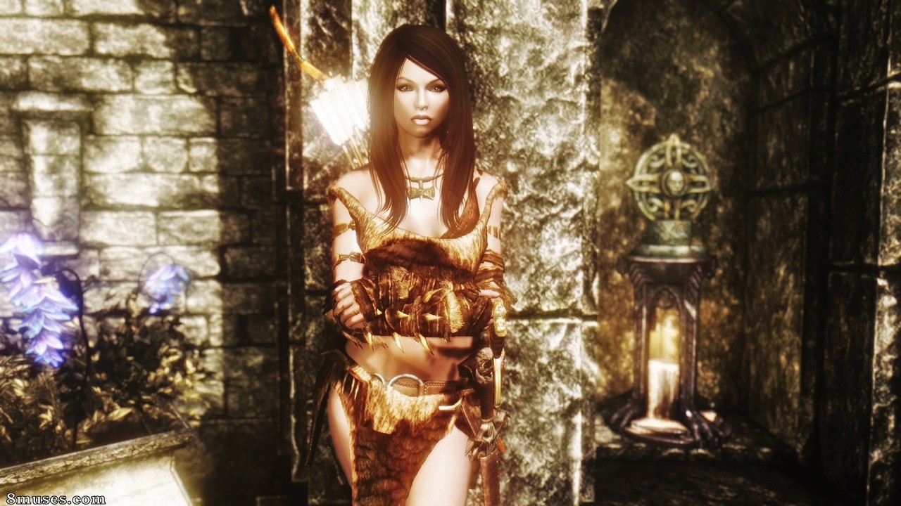 Girls of Skyrim 11 - Page 161