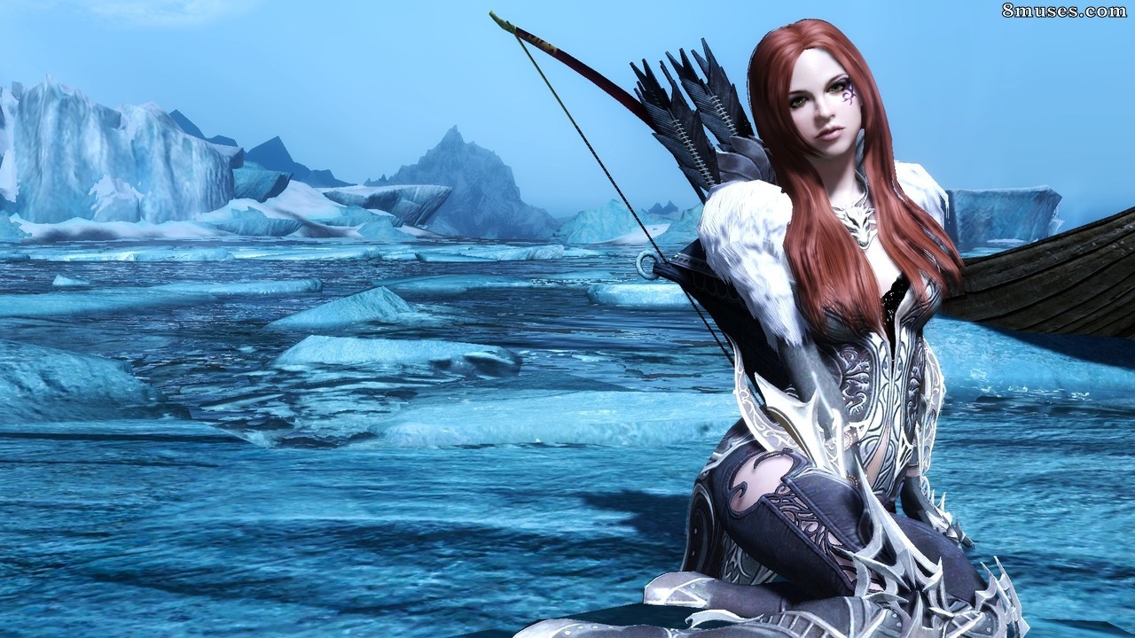 Girls of Skyrim 11 - Page 150