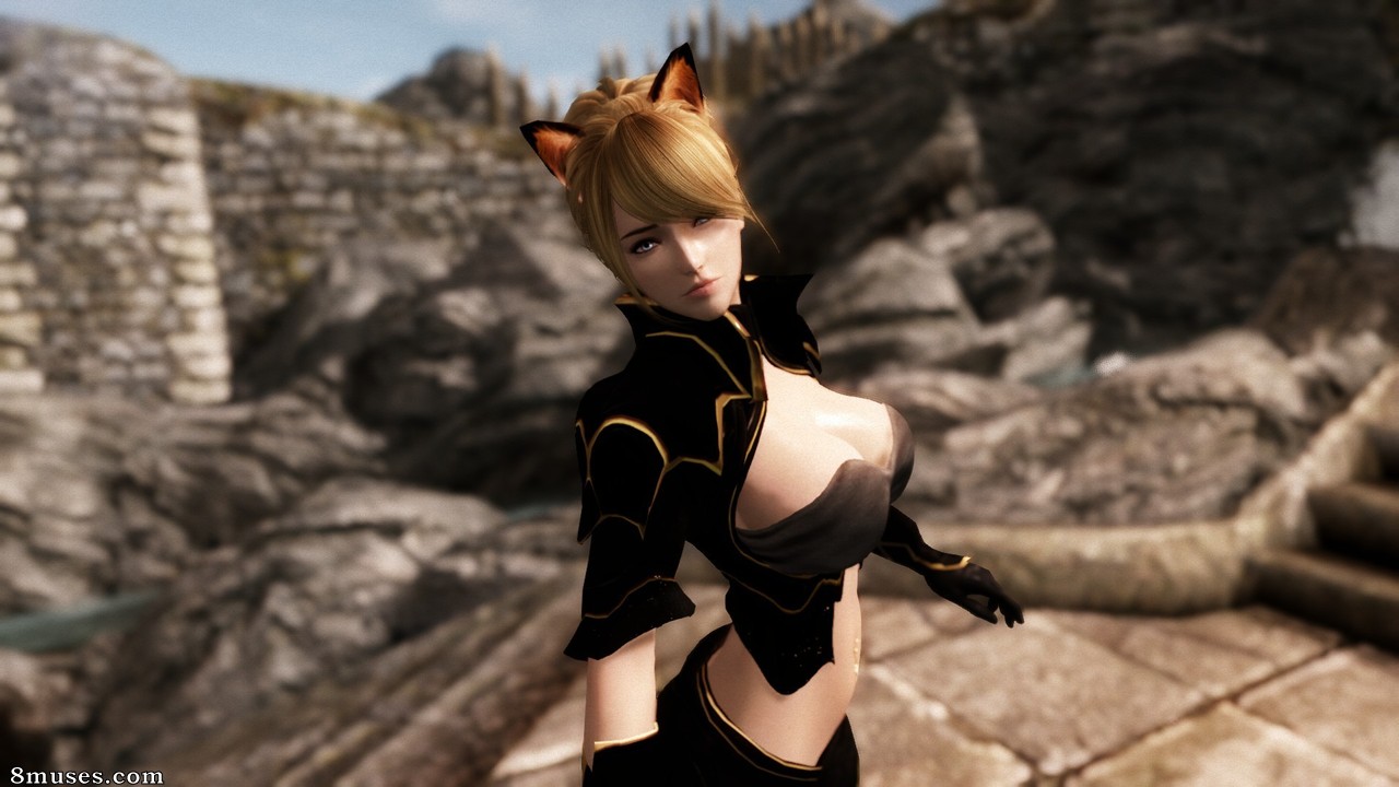 Girls of Skyrim 11 - Page 79