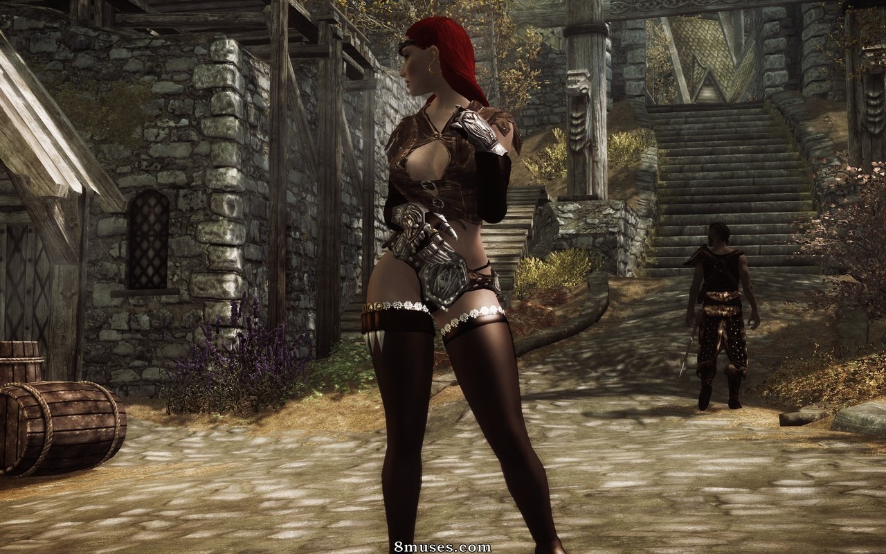 Girls of Skyrim 11 - Page 31