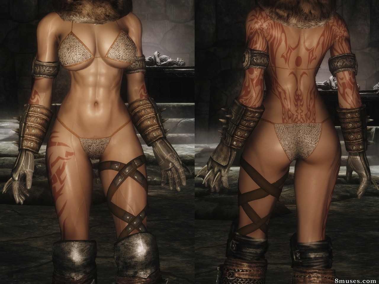 Girls of Skyrim 11 - Page 9