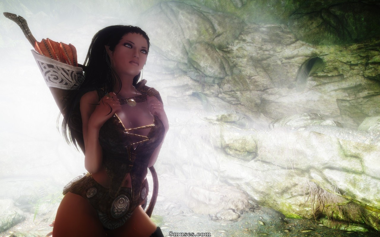 Girls of Skyrim 11 - Page 134