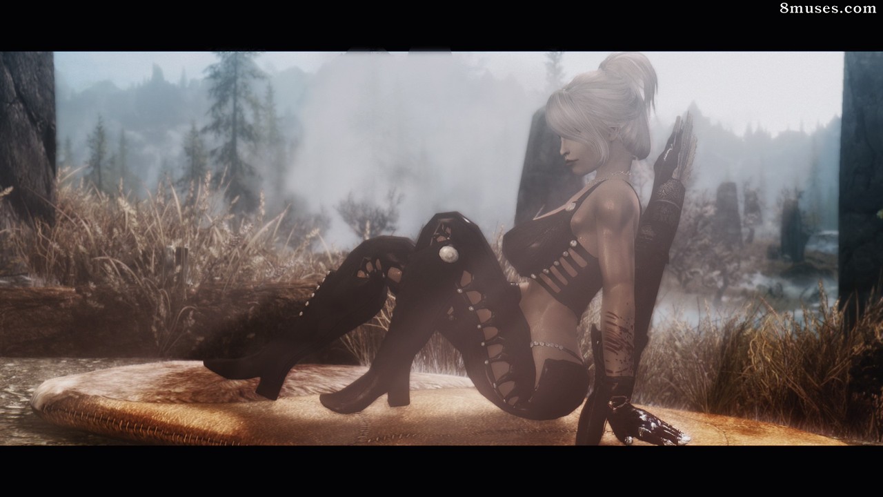 Girls of Skyrim 11 - Page 149