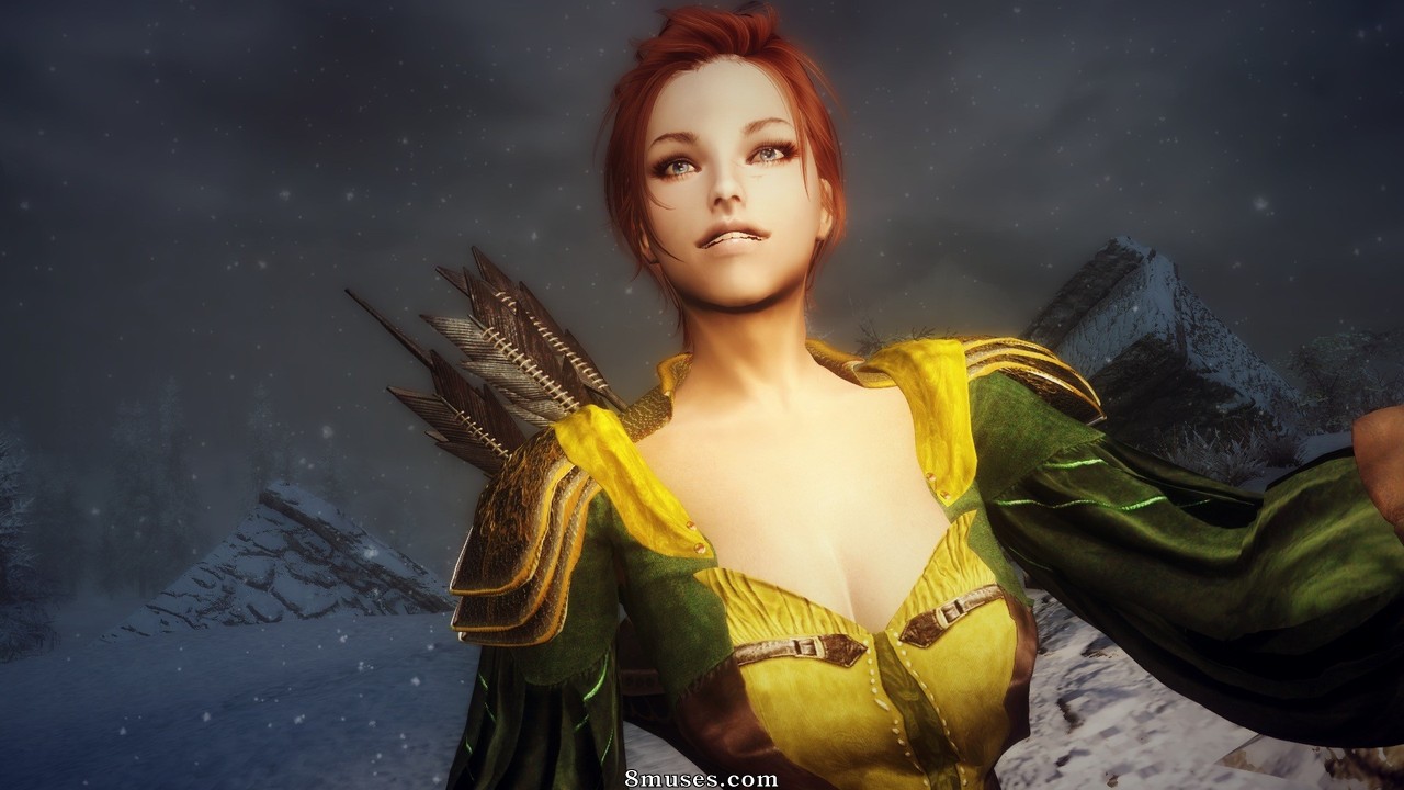 Girls of Skyrim 11 - Page 73