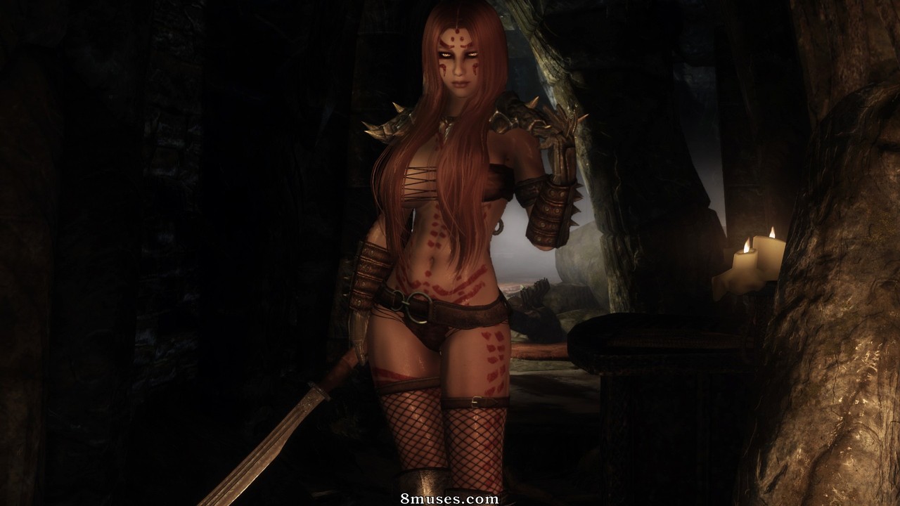 Girls of Skyrim 11 - Page 22