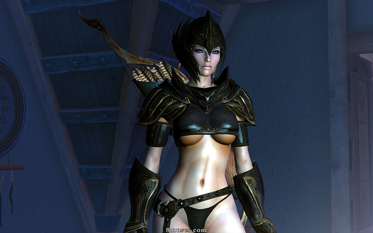 Girls of Skyrim 11 - Page 153