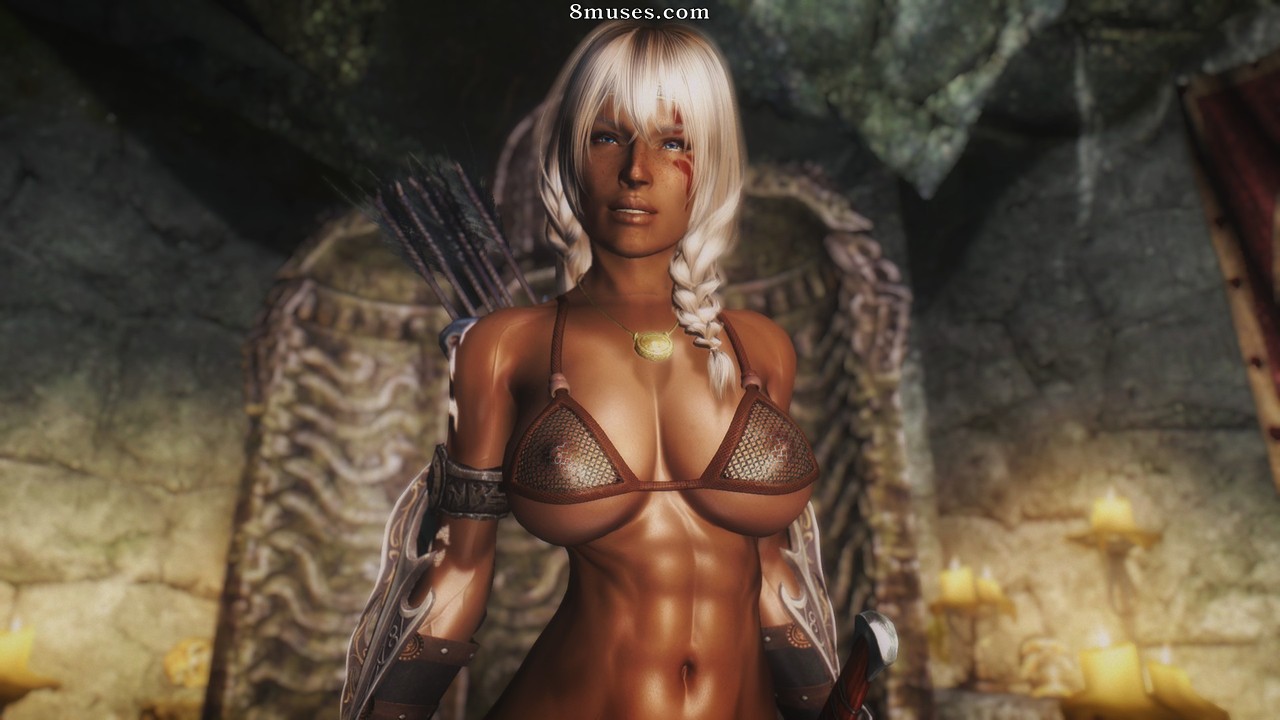 Girls of Skyrim 11 - Page 17