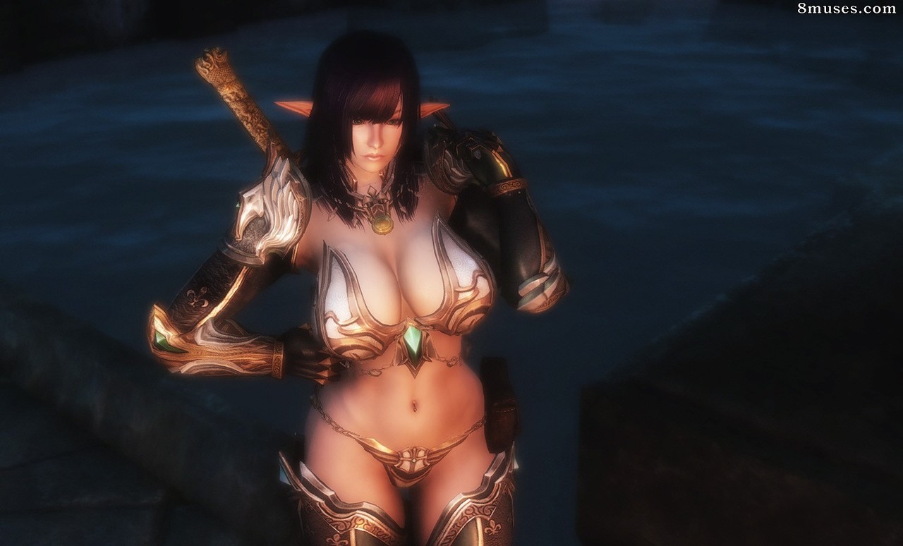 Girls of Skyrim 11 - Page 42