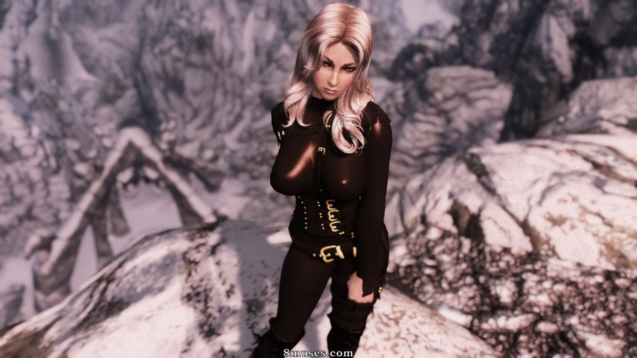 Girls of Skyrim 11 - Page 121