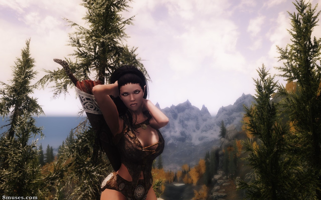 Girls of Skyrim 11 - Page 135