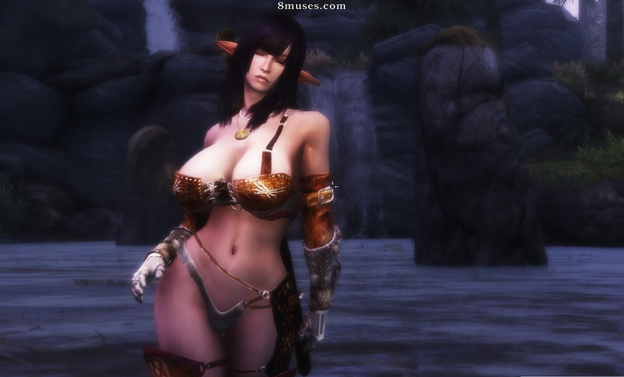 Girls of Skyrim 11 - Page 41