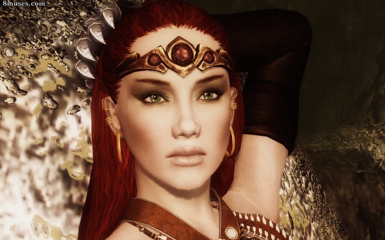 Girls of Skyrim 11 - Page 23
