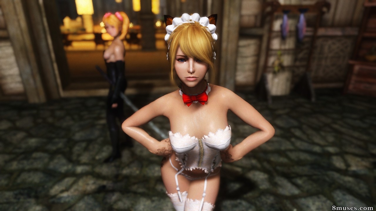 Girls of Skyrim 11 - Page 80