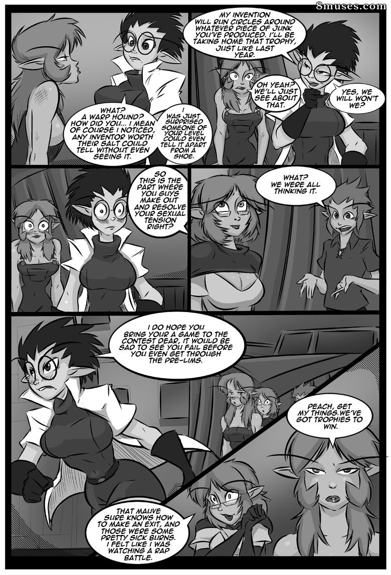 The Party - Chapter 4 - Page 8
