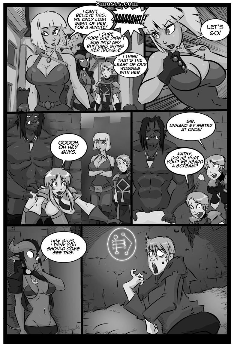 The Party - Chapter 4 - Page 17