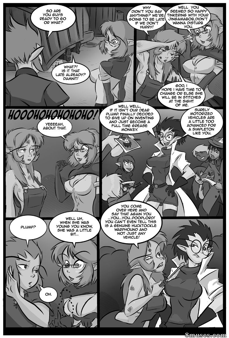 The Party - Chapter 4 - Page 7