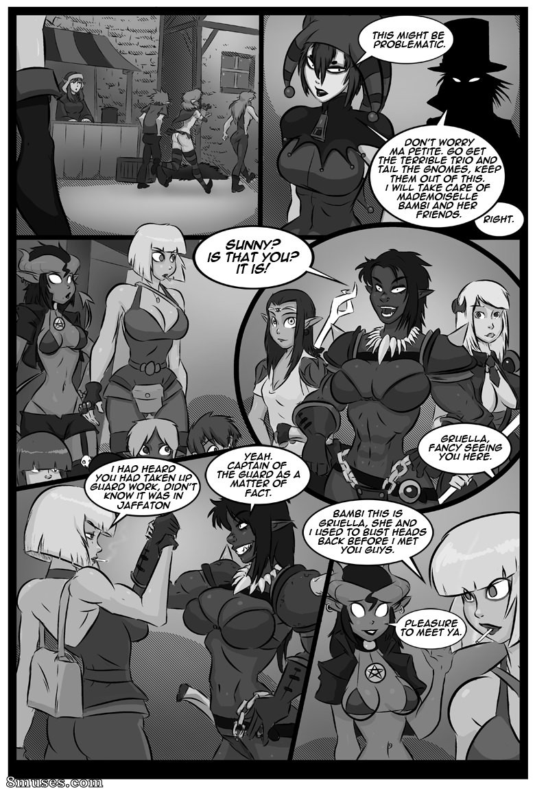 The Party - Chapter 4 - Page 9