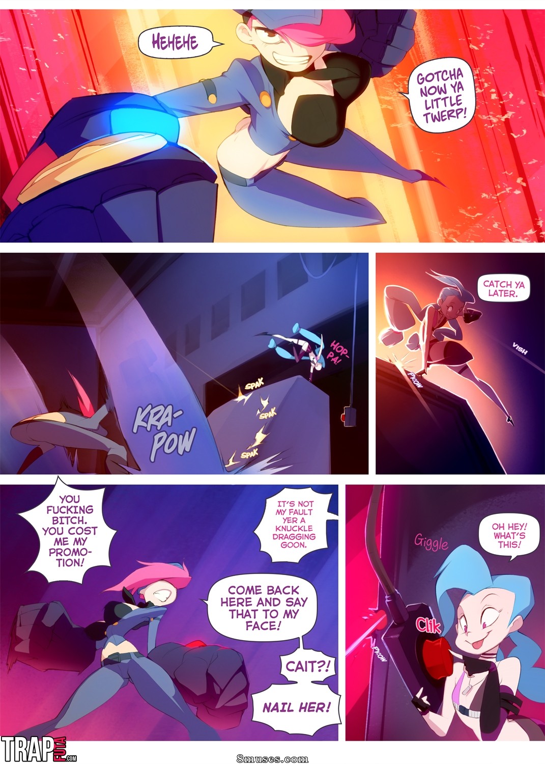 Doxy Comics - Travesuras de Hextech - Página 3