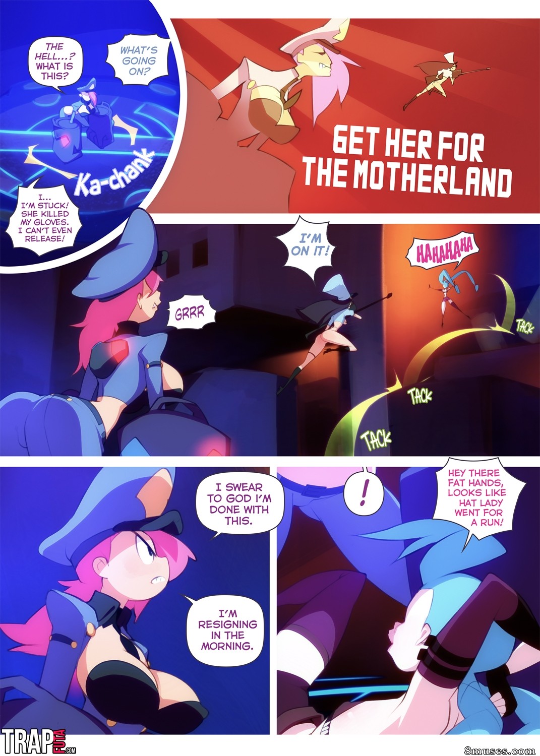 Doxy Comics - Bêtises technologiques Hex - Page 4